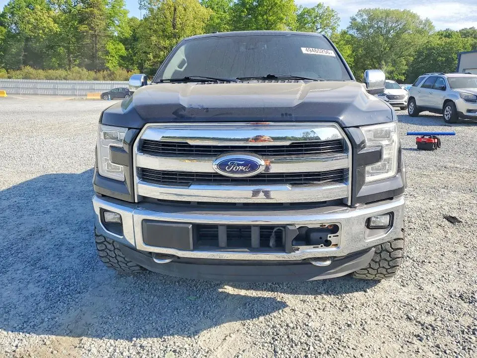 2016 FORD F150 SUPERCREW  