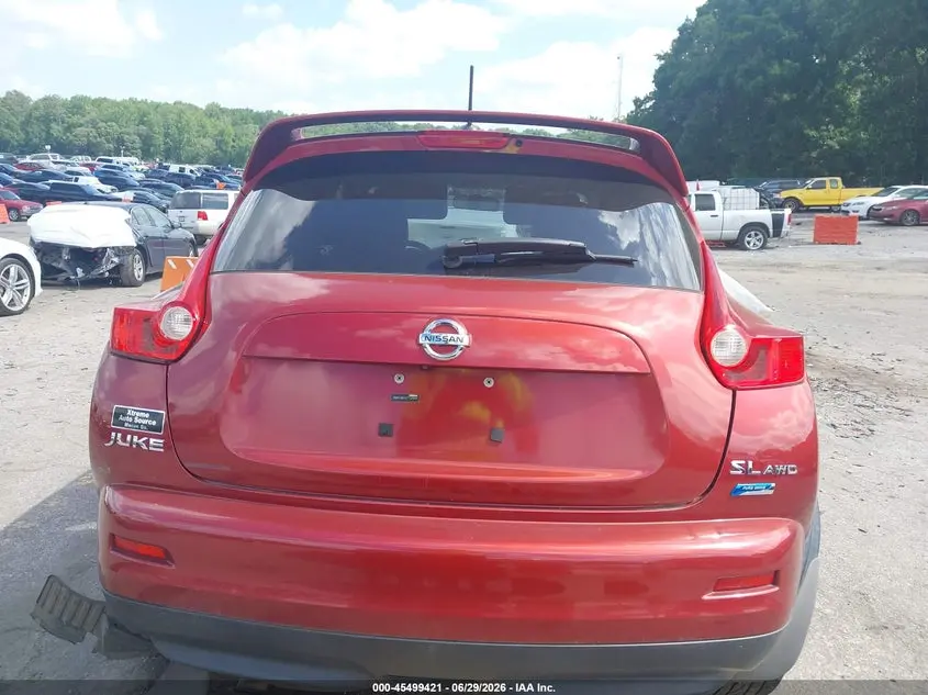 2012 NISSAN JUKE SL