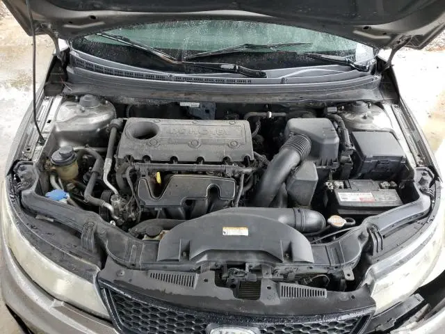 2012 KIA FORTE SX   