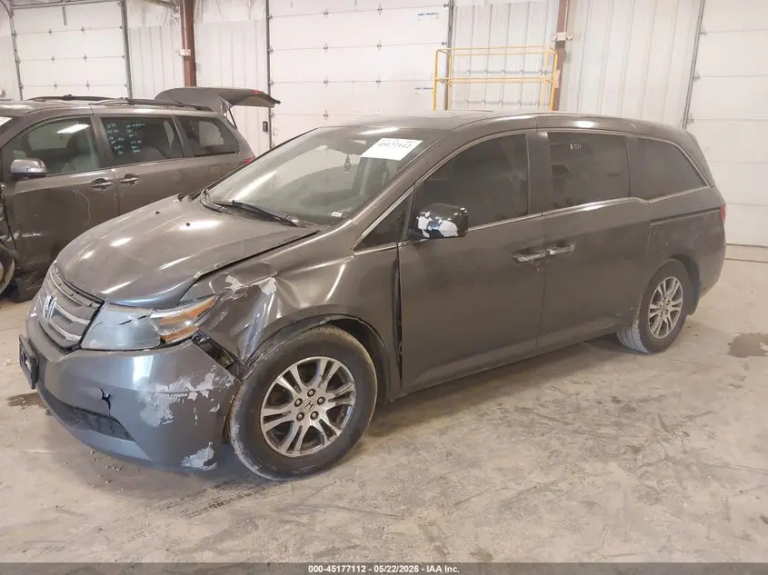 2013 HONDA ODYSSEY EX-L