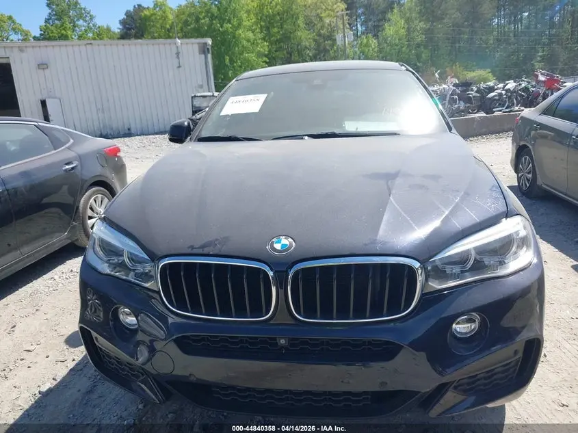 2019 BMW X6 XDRIVE35I