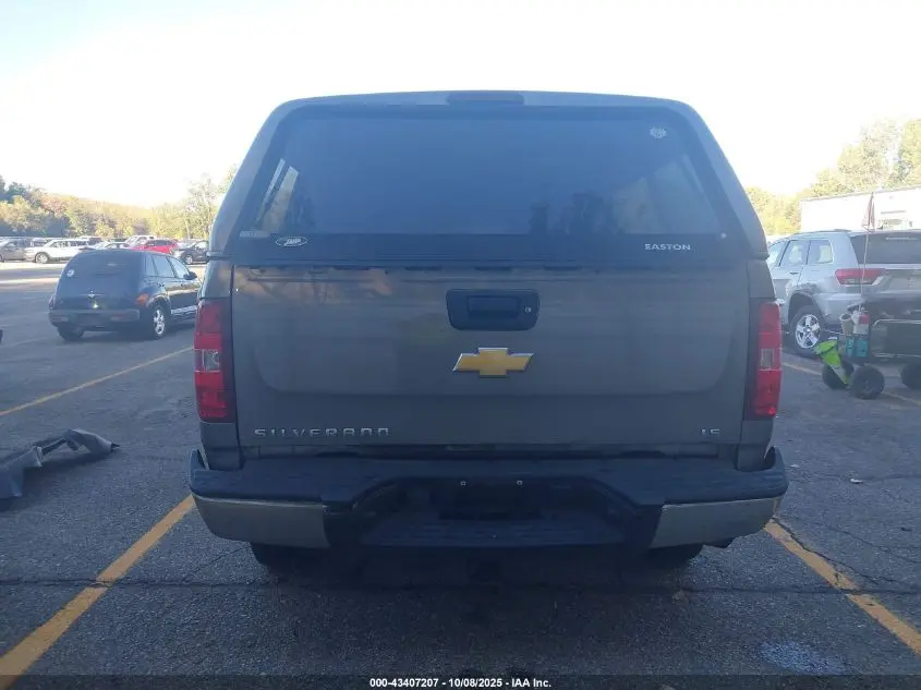 2012 CHEVROLET SILVERADO 1500 LS