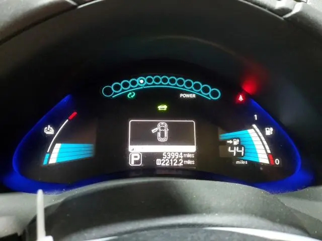 2014 NISSAN LEAF S  