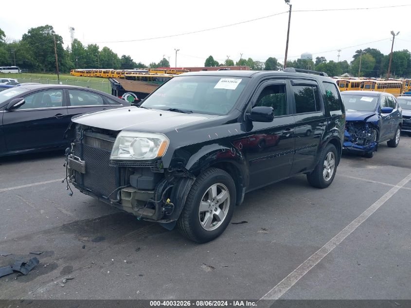 2010 HONDA PILOT EX-L