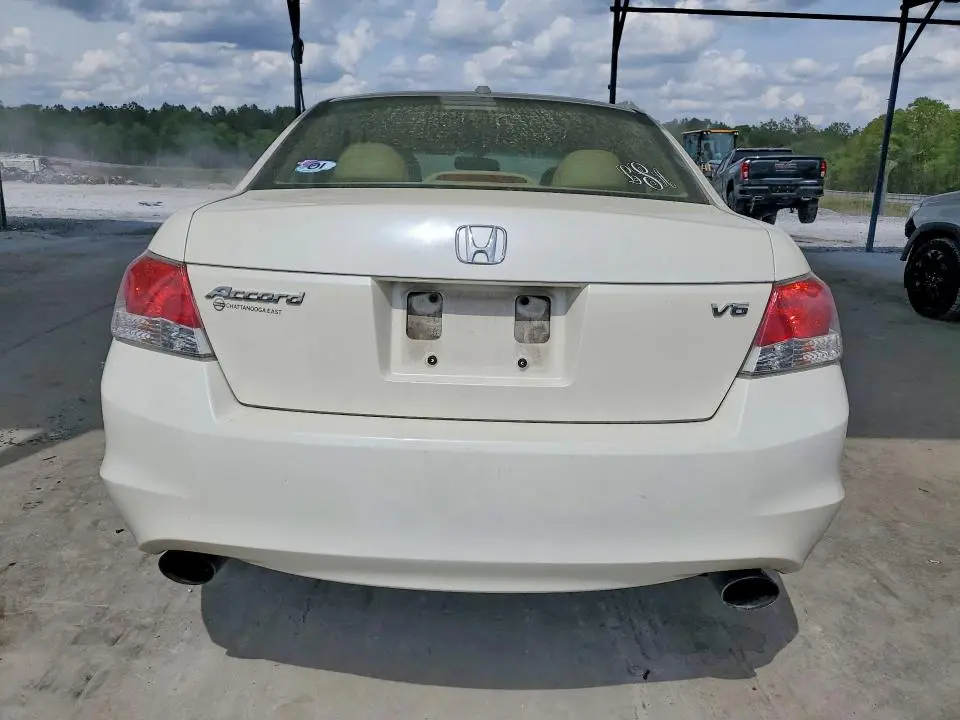 2010 HONDA ACCORD EXL  