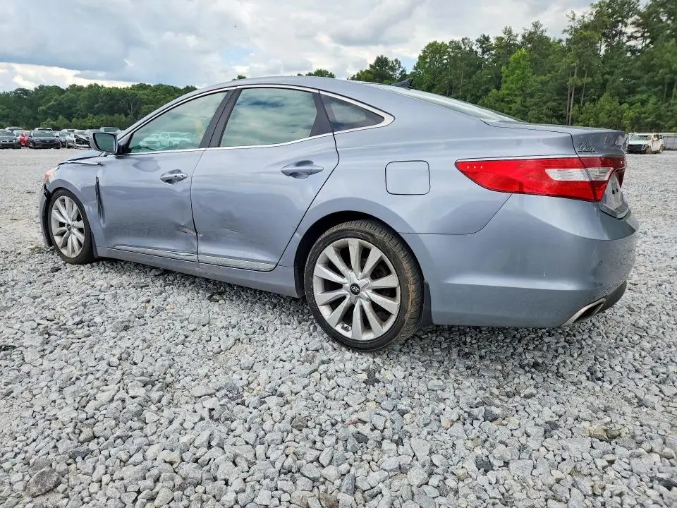 2015 HYUNDAI AZERA LIMITED  