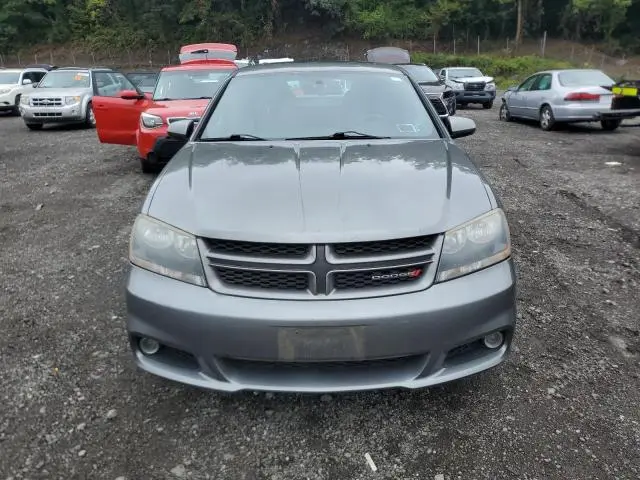 2013 DODGE AVENGER R/T  