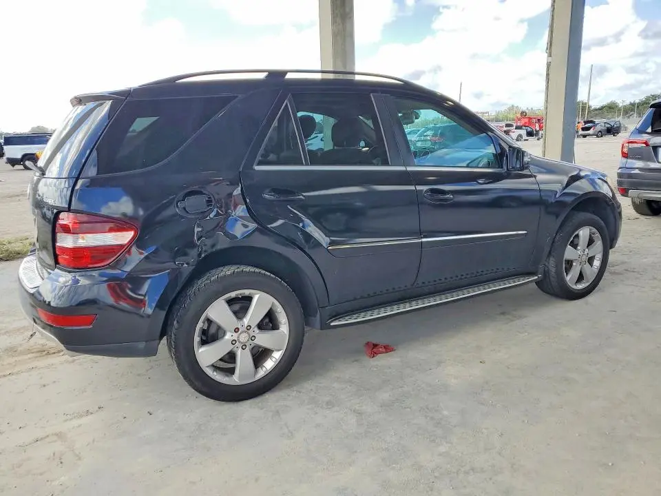 2011 MERCEDES-BENZ ML 350 4MATIC  