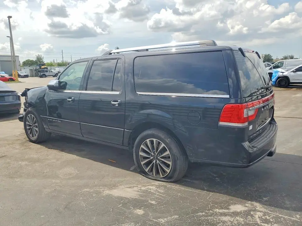 2017 LINCOLN NAVIGATOR L SELECT  
