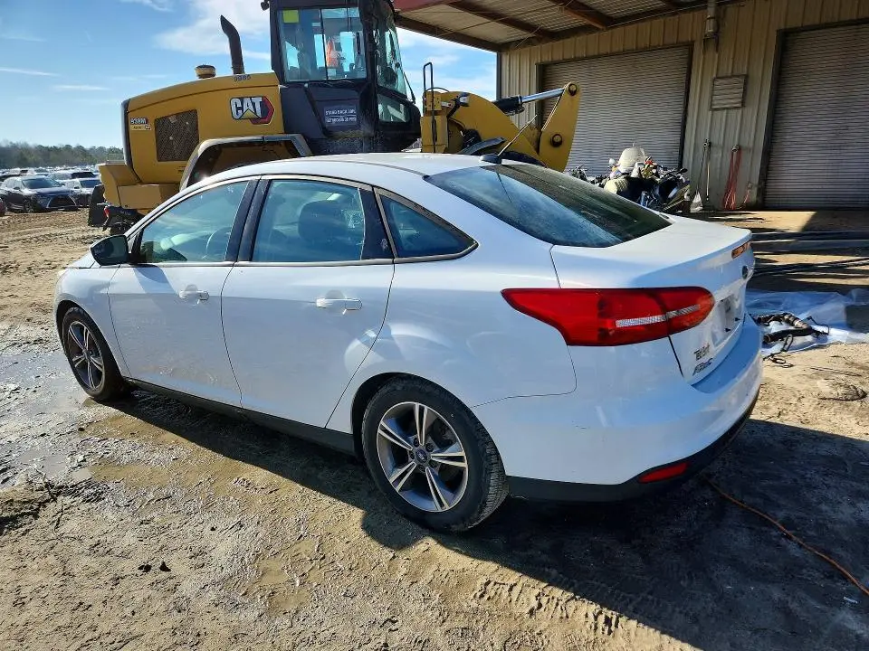 2018 FORD FOCUS SE  