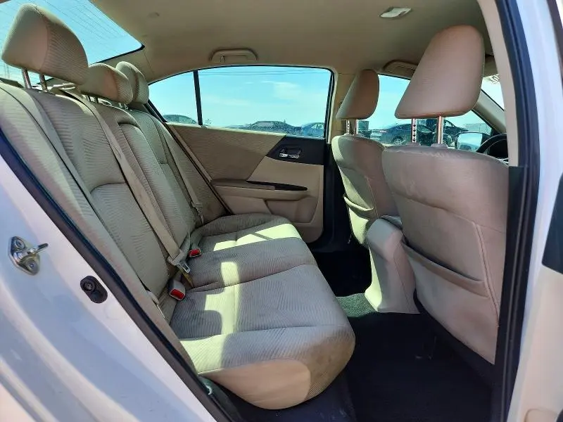 2015 HONDA ACCORD LX  