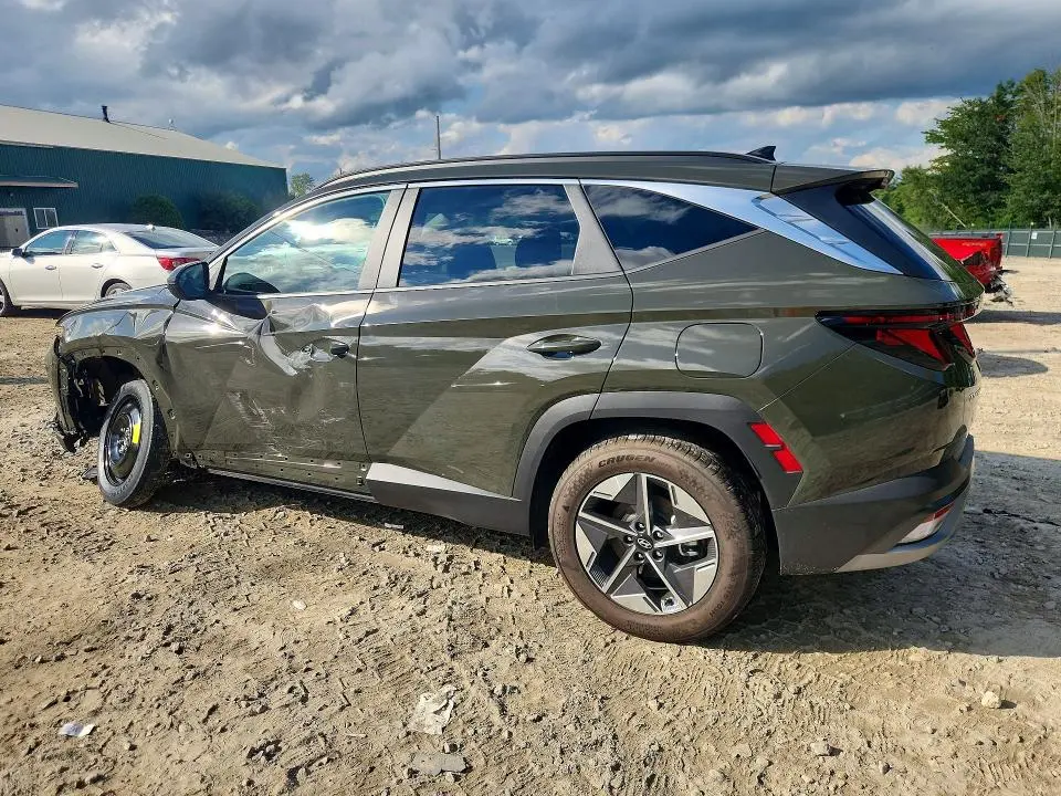 2026 HYUNDAI TUCSON SEL  