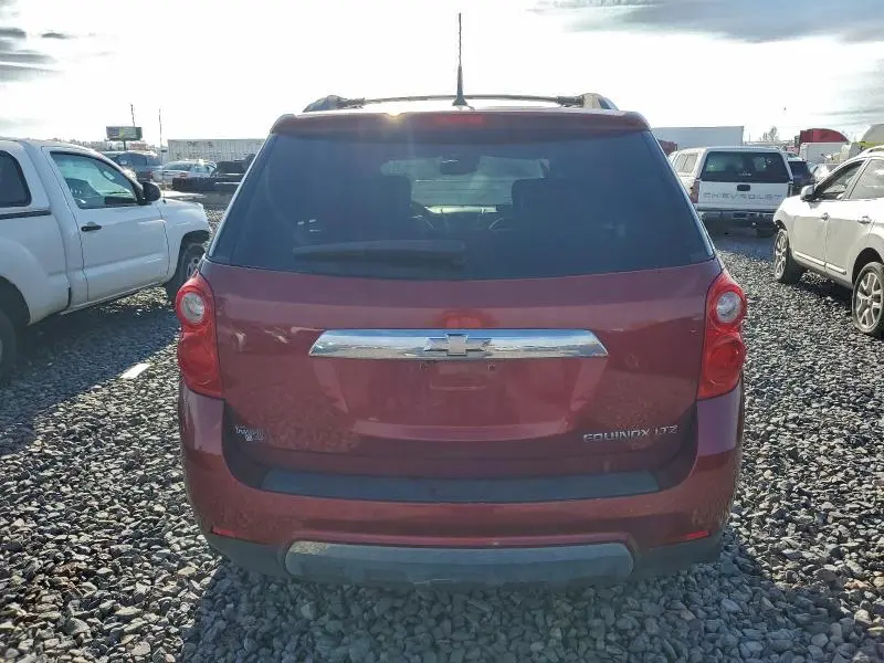 2011 CHEVROLET EQUINOX LTZ  