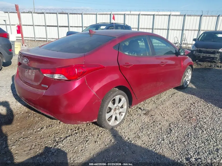 2013 HYUNDAI ELANTRA LIMITED