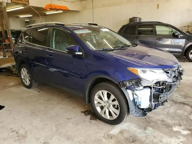 2015 TOYOTA RAV4 LIMITED  