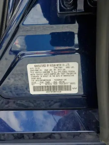 2021 INFINITI Q50 LUXE  