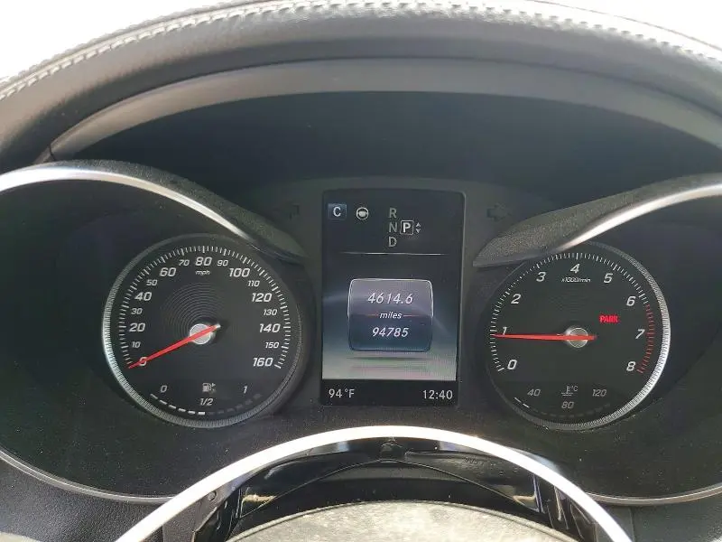 2015 MERCEDES-BENZ C 300 4MATIC  