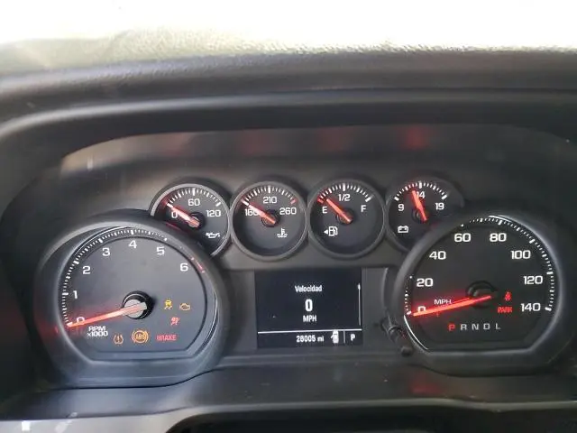 2019 CHEVROLET SILVERADO C1500  