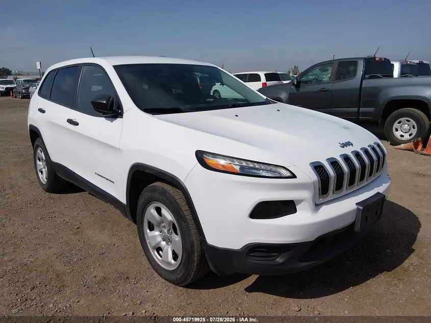 2017 JEEP CHEROKEE SPORT