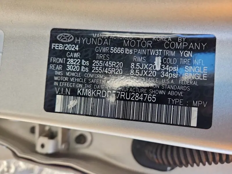 2024 HYUNDAI IONIQ 5 LIMITED  