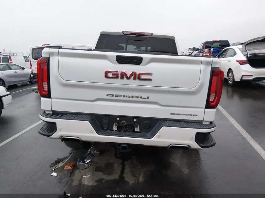 2019 GMC SIERRA 1500 DENALI