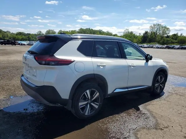2021 NISSAN ROGUE SL  