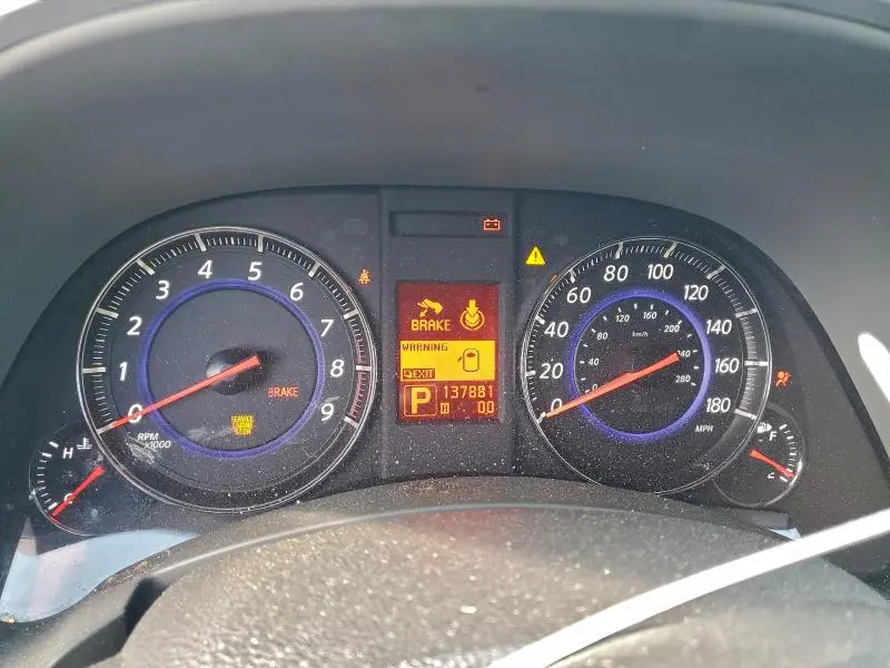 2011 INFINITI FX35   