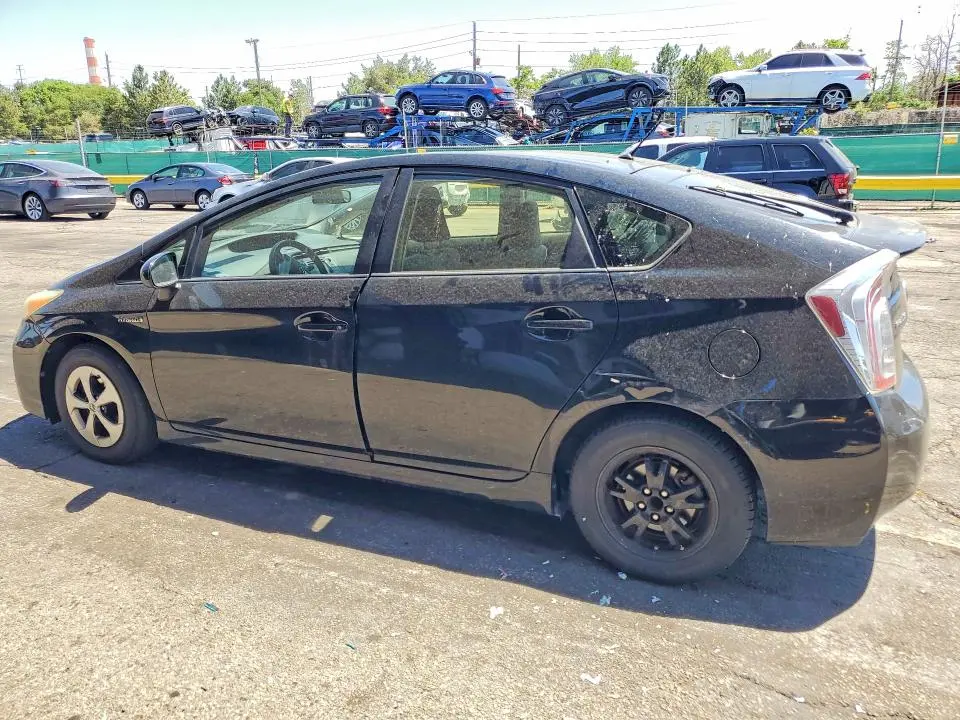 2012 TOYOTA PRIUS TWO  