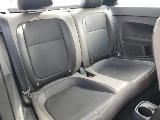 2015 VOLKSWAGEN BEETLE 1.8T  