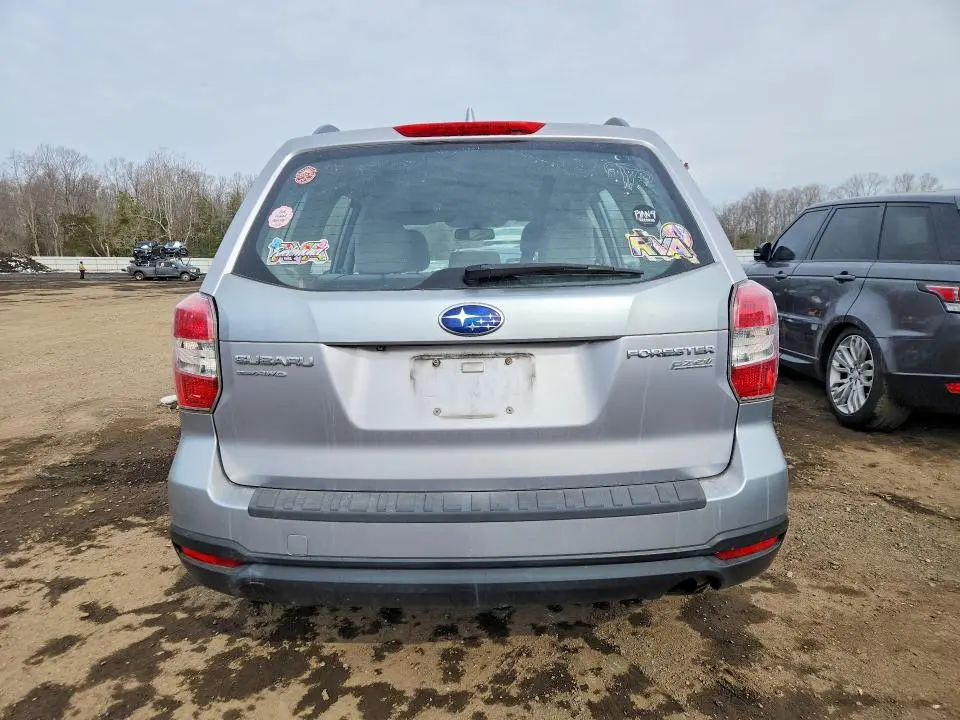 2016 SUBARU FORESTER 2.5I  