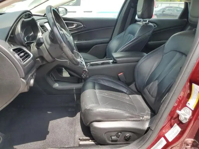 2015 CHRYSLER 200 C  