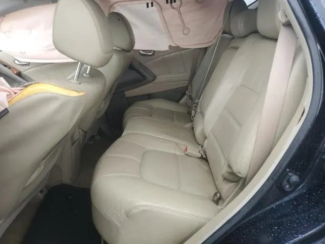 2012 NISSAN MURANO S  
