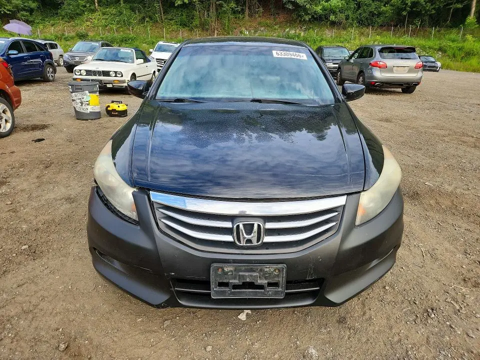 2012 HONDA ACCORD EXL  