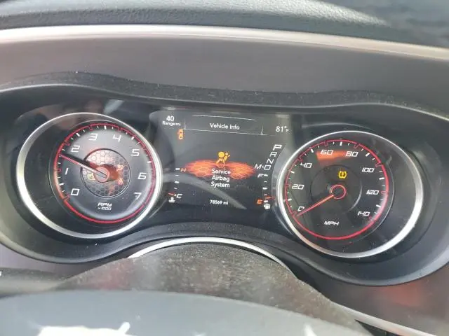 2022 DODGE CHARGER SXT  