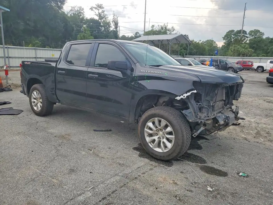 2022 CHEVROLET SILVERADO K1500 CUSTOM  