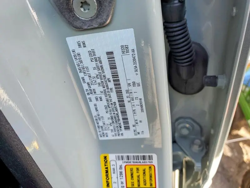 2024 FORD BRONCO BIG BEND  