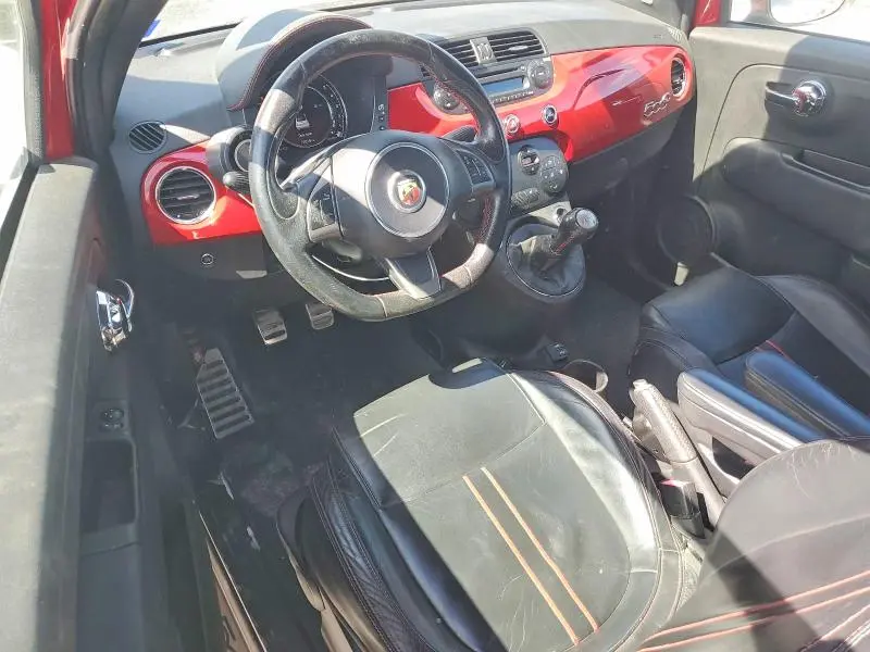 2015 FIAT 500 ABARTH  