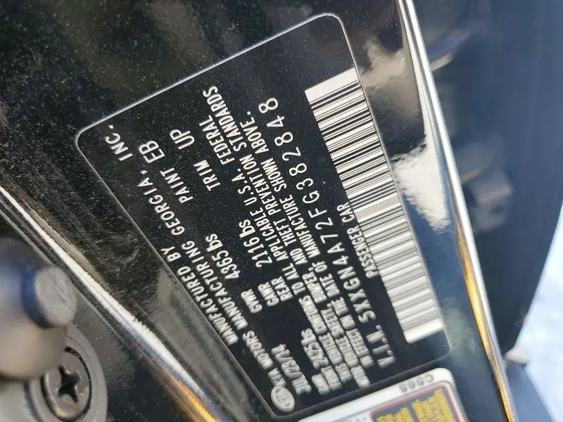 2015 KIA OPTIMA   