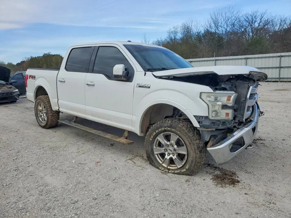 2015 FORD F150 SUPERCREW  