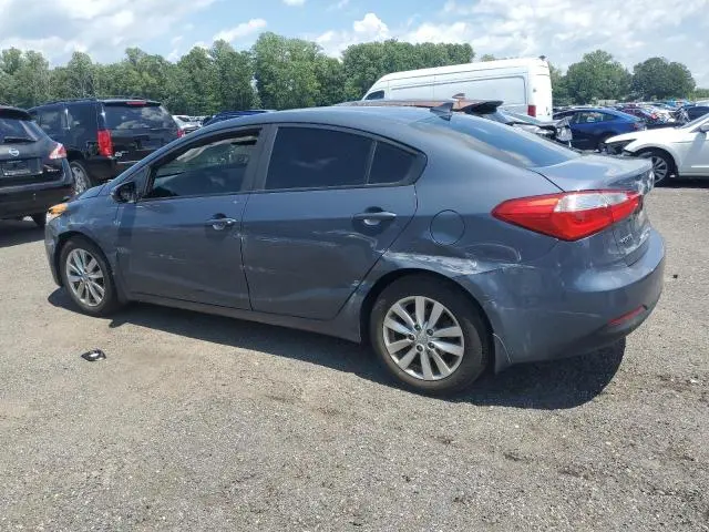 2016 KIA FORTE LX  