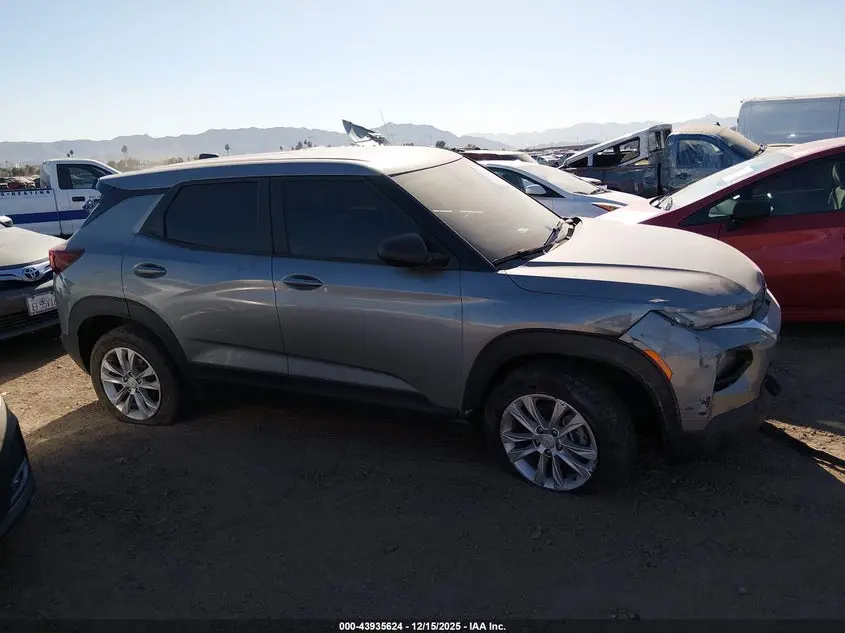 2023 CHEVROLET TRAILBLAZER AWD LS
