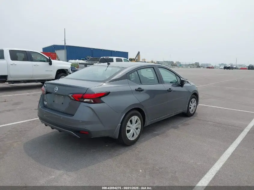2021 NISSAN VERSA S XTRONIC CVT