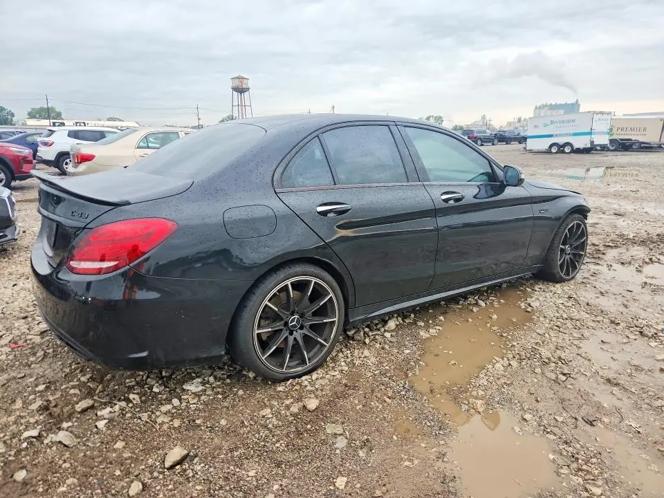 2018 MERCEDES-BENZ C 43 4MATIC AMG  