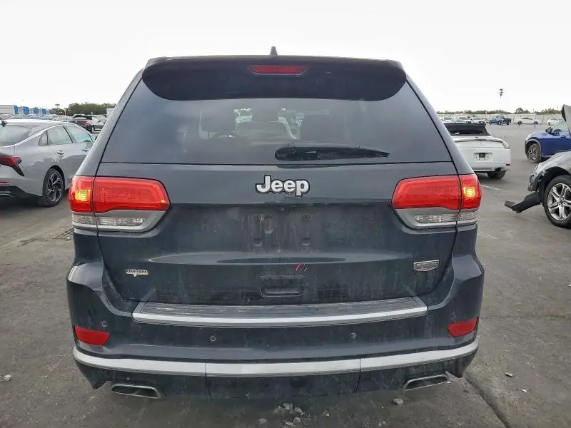 2015 JEEP GRAND CHEROKEE SUMMIT  