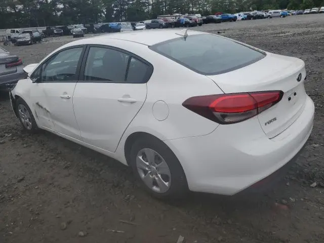 2018 KIA FORTE LX  