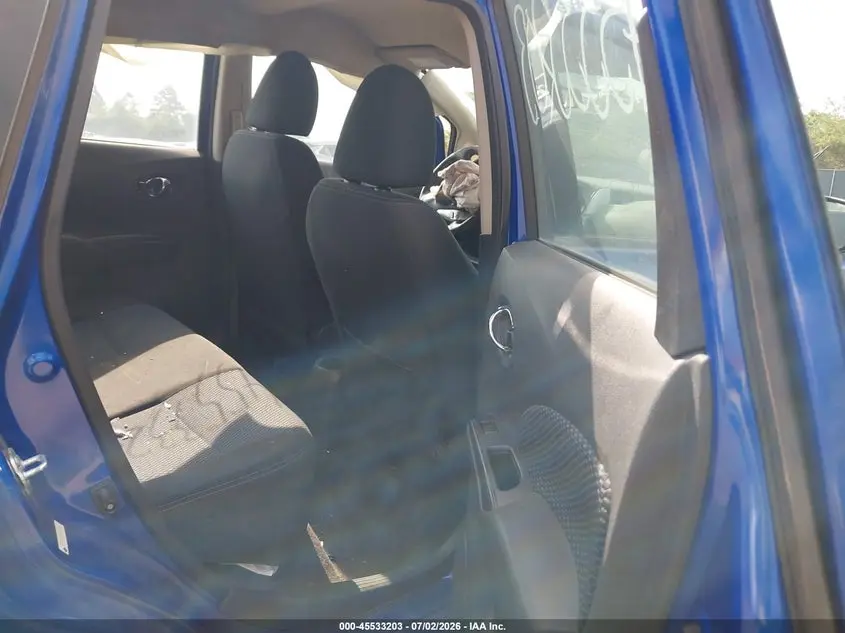 2017 NISSAN VERSA NOTE SV