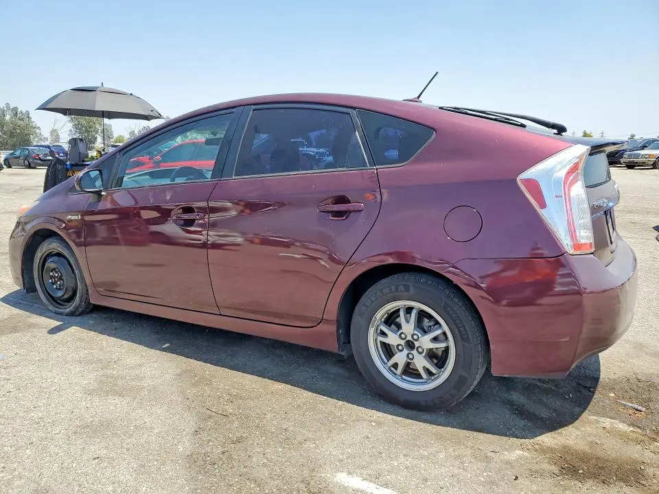 2013 TOYOTA PRIUS PERSONA SERIES SE  