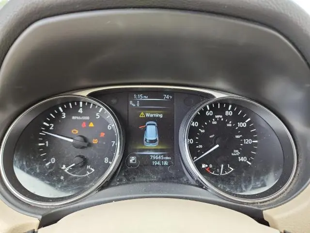2015 NISSAN ROGUE S  