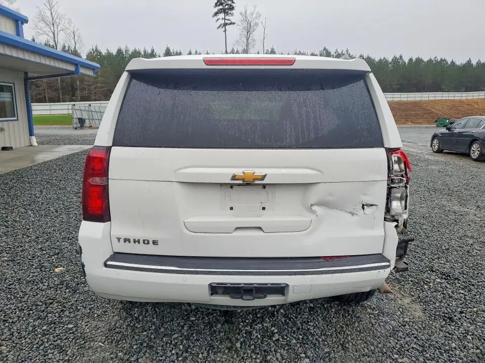 2015 CHEVROLET TAHOE C1500 LTZ  