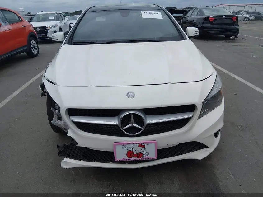 2016 MERCEDES-BENZ CLA 250 4MATIC